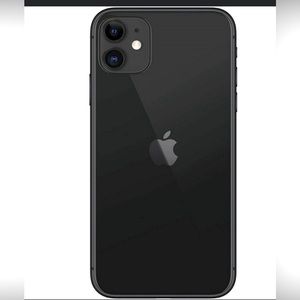 iPhone 11 64 GB black unlocked Like New In original box